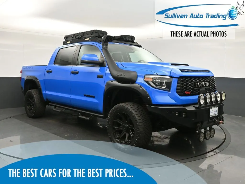 Blue 2019 Toyota Tundra TRD Pro for sale in Norfolk, VA