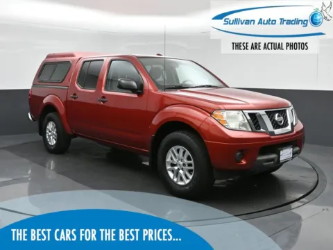 Red 2017 Nissan Frontier SV for sale in Fredericksburg, VA