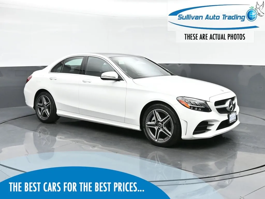 2021 Mercedes-Benz C-Class C 300 for sale in Fredericksburg, VA