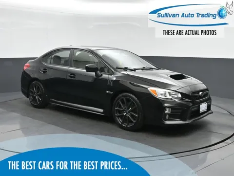 Black 2018 Subaru WRX Premium for sale in Fredericksburg, VA