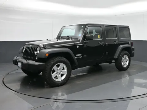 Another view of 2017 Jeep Wrangler Unlimited Sport for sale in Fredericksburg, VA at Sullivan Auto Trading Fredericksburg