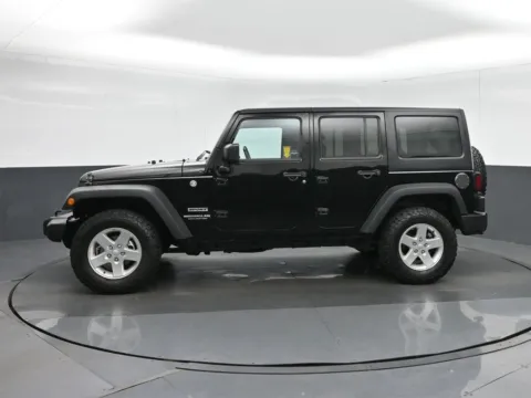 More photos of 2017 Jeep Wrangler Unlimited Sport at Sullivan Auto Trading Norfolk, VA
