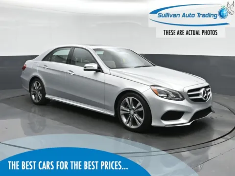 Gray 2016 Mercedes-Benz E-Class E 350 for sale in Fredericksburg, VA