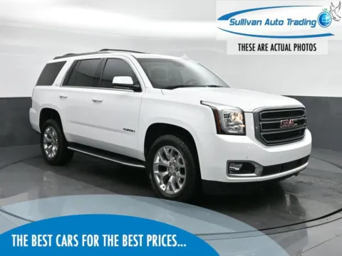 White 2019 GMC Yukon SLT for sale in Fredericksburg, VA