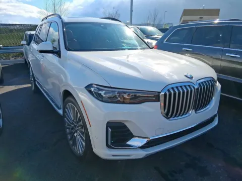 Photos of 2021 BMW X7 xDrive40i for sale in Fredericksburg, VA at Sullivan Auto Trading Fredericksburg