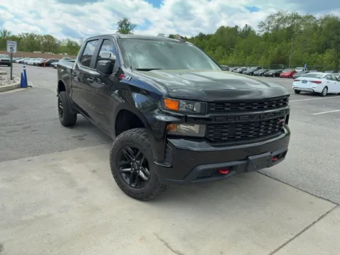 Another view of 2020 Chevrolet Silverado 1500 Custom Trail Boss for sale in Fredericksburg, VA at Sullivan Auto Trading Fredericksburg
