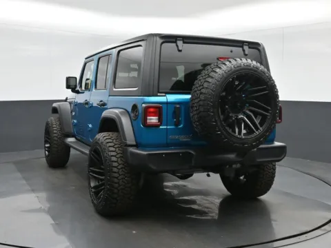 More photos of 2020 Jeep Wrangler Unlimited Sport S at Sullivan Auto Trading Fredericksburg, VA