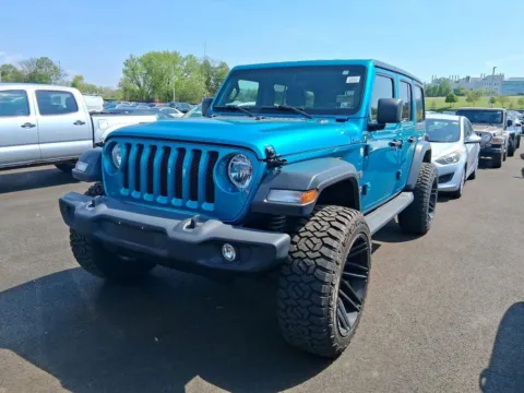 More photos of 2020 Jeep Wrangler Unlimited Sport S at Sullivan Auto Trading Fredericksburg, VA