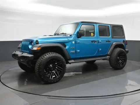 Another view of 2020 Jeep Wrangler Unlimited Sport S for sale in Fredericksburg, VA at Sullivan Auto Trading Fredericksburg