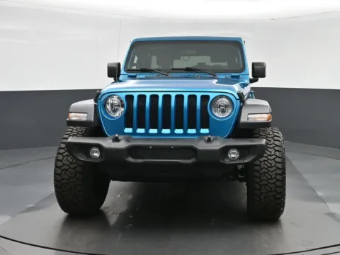 Photos of 2020 Jeep Wrangler Unlimited Sport S for sale in Fredericksburg, VA at Sullivan Auto Trading Fredericksburg