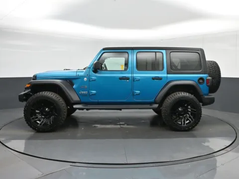 More photos of 2020 Jeep Wrangler Unlimited Sport S at Sullivan Auto Trading Fredericksburg, VA