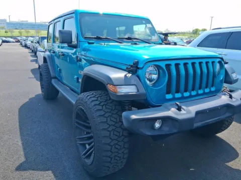 Photos of 2020 Jeep Wrangler Unlimited Sport S for sale in Fredericksburg, VA at Sullivan Auto Trading Fredericksburg