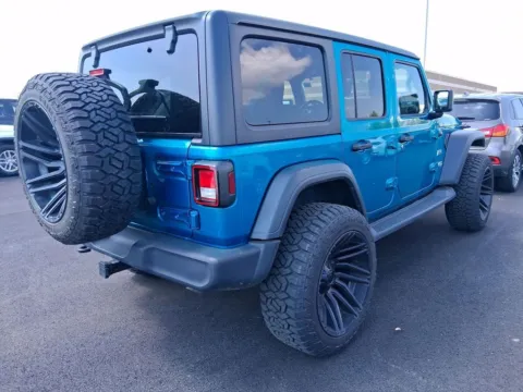 Another view of 2020 Jeep Wrangler Unlimited Sport S for sale in Fredericksburg, VA at Sullivan Auto Trading Fredericksburg