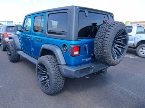 More photos of 2020 Jeep Wrangler Unlimited Sport S at Sullivan Auto Trading Fredericksburg, VA