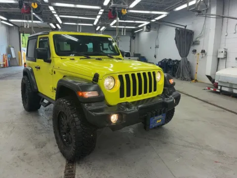 Another view of 2024 Jeep Wrangler Sport S for sale in Fredericksburg, VA at Sullivan Auto Trading Fredericksburg
