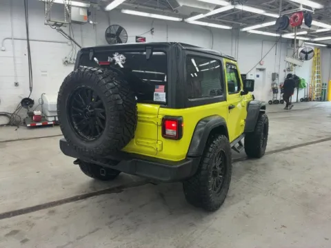 More photos of 2024 Jeep Wrangler Sport S at Sullivan Auto Trading Fredericksburg, VA