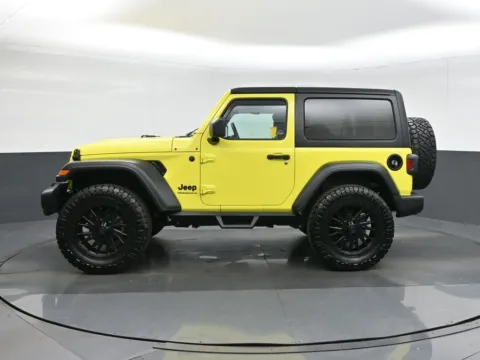 More photos of 2024 Jeep Wrangler Sport S at Sullivan Auto Trading Fredericksburg, VA