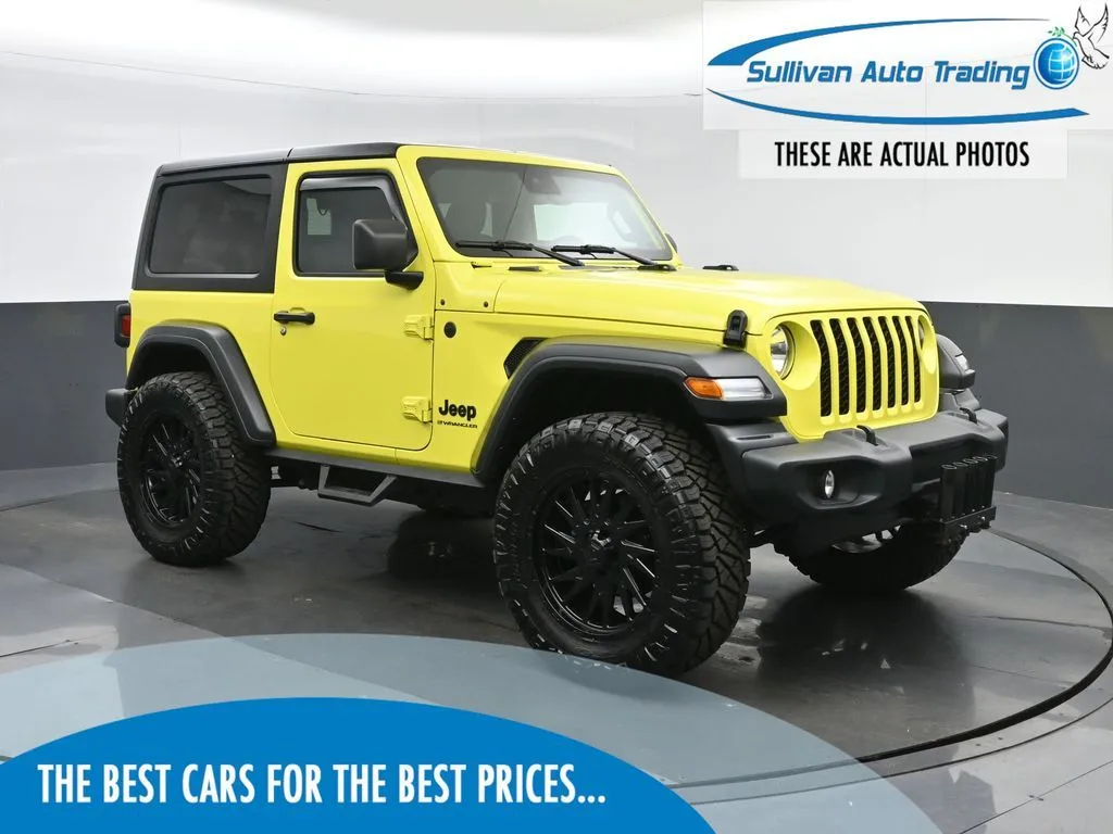 Unknown 2024 Jeep Wrangler Sport S for sale in Norfolk, VA