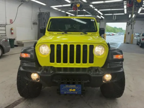 Photos of 2024 Jeep Wrangler Sport S for sale in Fredericksburg, VA at Sullivan Auto Trading Fredericksburg