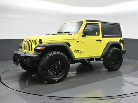 Another view of 2024 Jeep Wrangler Sport S for sale in Norfolk, VA at Sullivan Auto Trading Norfolk