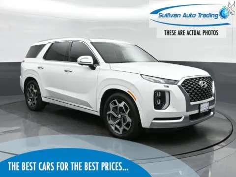 White 2021 Hyundai Palisade Calligraphy for sale in Fredericksburg, VA