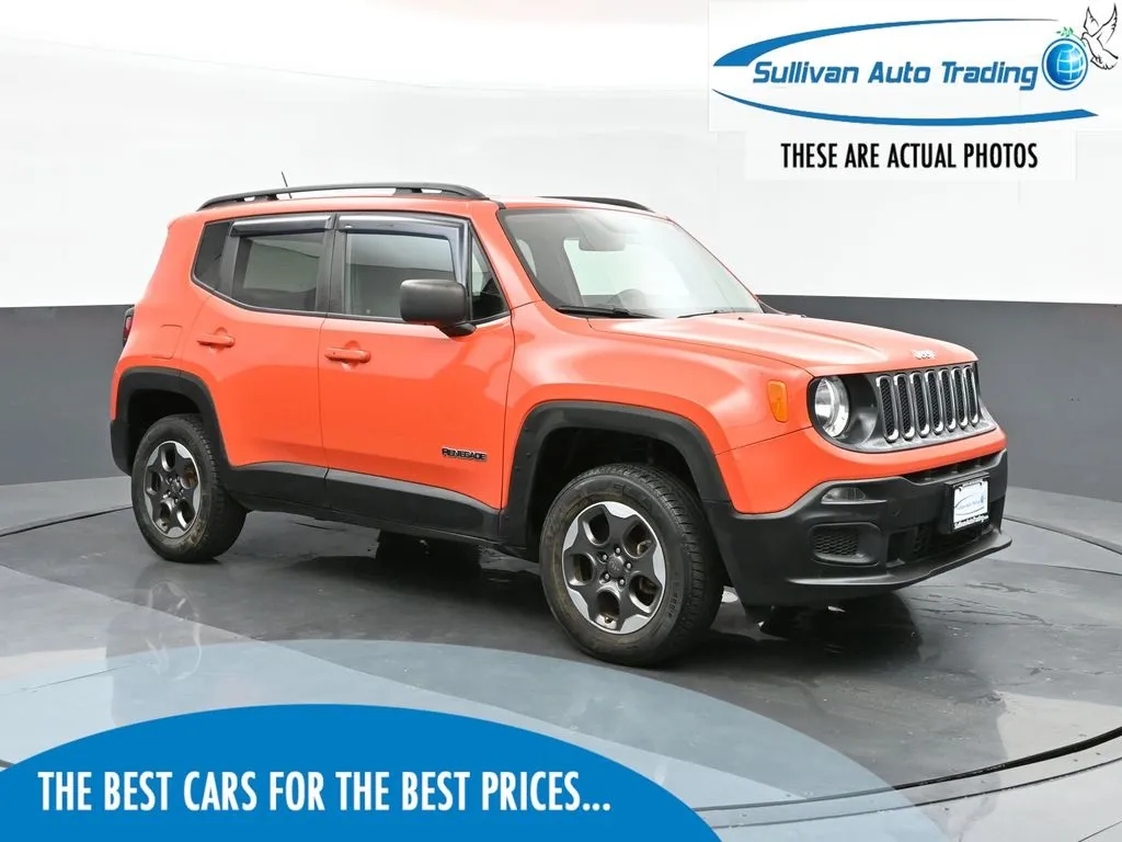 2017 Jeep Renegade Sport for sale in Fredericksburg, VA