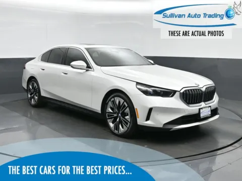 White 2026 BMW 5 Series 530i for sale in Fredericksburg, VA