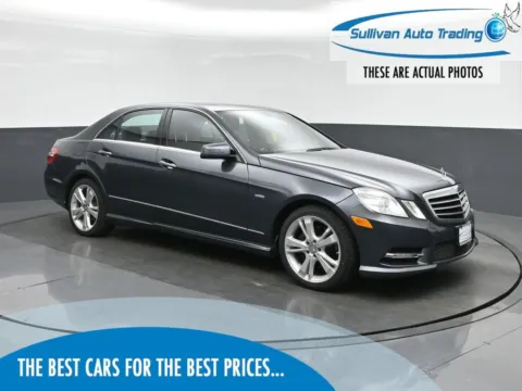White 2012 Mercedes-Benz E-Class E 350 for sale in Fredericksburg, VA