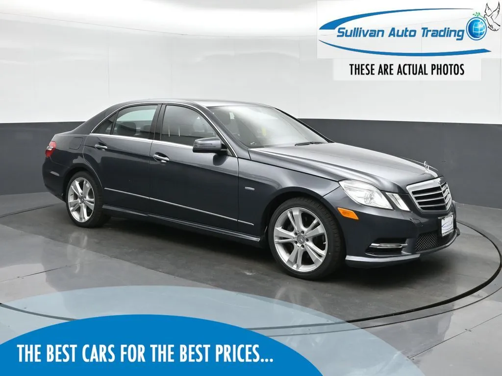 2012 Mercedes-Benz E-Class's photo