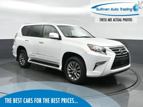 White 2018 Lexus GX 460 Luxury for sale in Fredericksburg, VA