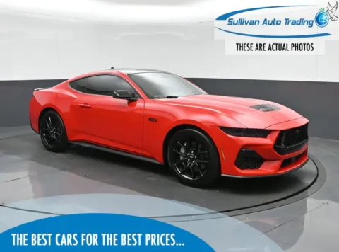 Red 2025 Ford Mustang GT Premium for sale in Norfolk, VA