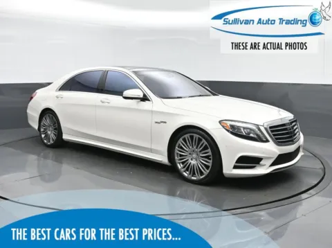 White 2016 Mercedes-Benz S-Class S 550 for sale in Fredericksburg, VA