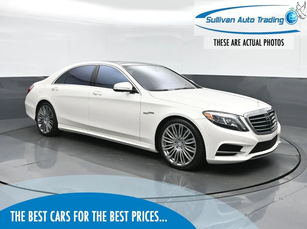 2016 Mercedes-Benz S-Class S 550 for sale in Fredericksburg, VA