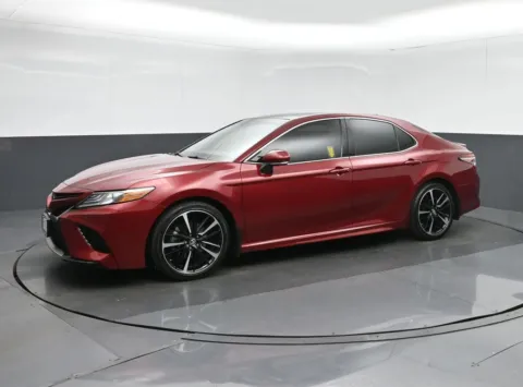 Another view of 2018 Toyota Camry XSE V6 for sale in Norfolk, VA at Sullivan Auto Trading Norfolk