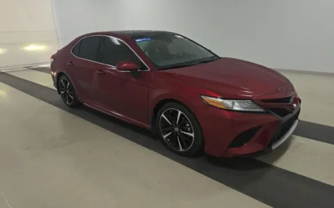Another view of 2018 Toyota Camry XSE V6 for sale in Fredericksburg, VA at Sullivan Auto Trading Fredericksburg