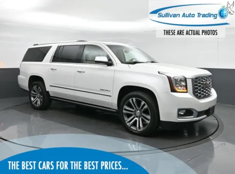 White 2019 GMC Yukon XL Denali for sale in Fredericksburg, VA