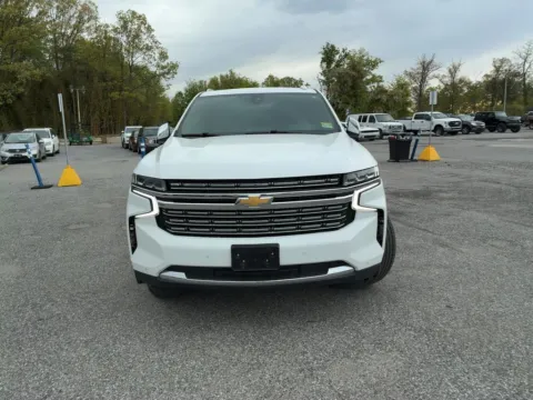 Photos of 2021 Chevrolet Suburban Premier for sale in Fredericksburg, VA at Sullivan Auto Trading Fredericksburg