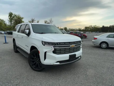 Another view of 2021 Chevrolet Suburban Premier for sale in Fredericksburg, VA at Sullivan Auto Trading Fredericksburg
