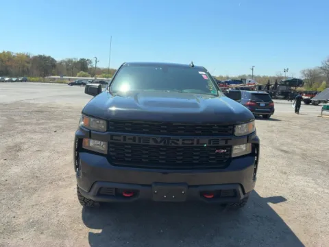 Photos of 2021 Chevrolet Silverado 1500 Custom Trail Boss for sale in Fredericksburg, VA at Sullivan Auto Trading Fredericksburg