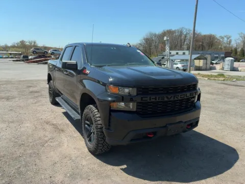 Another view of 2021 Chevrolet Silverado 1500 Custom Trail Boss for sale in Fredericksburg, VA at Sullivan Auto Trading Fredericksburg