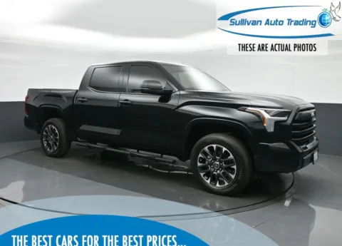 Black 2023 Toyota Tundra SR for sale in Fredericksburg, VA