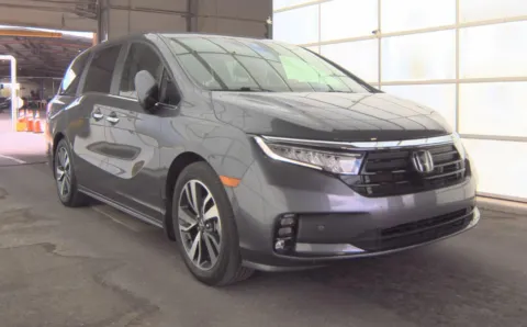 Another view of 2024 Honda Odyssey Touring for sale in Fredericksburg, VA at Sullivan Auto Trading Fredericksburg
