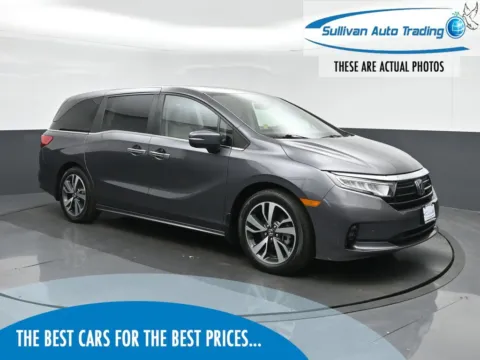 Gray 2024 Honda Odyssey Touring for sale in Fredericksburg, VA
