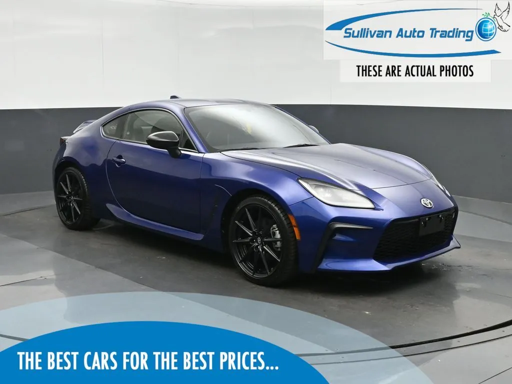 Blue 2024 Toyota GR86 Premium for sale in Fredericksburg, VA