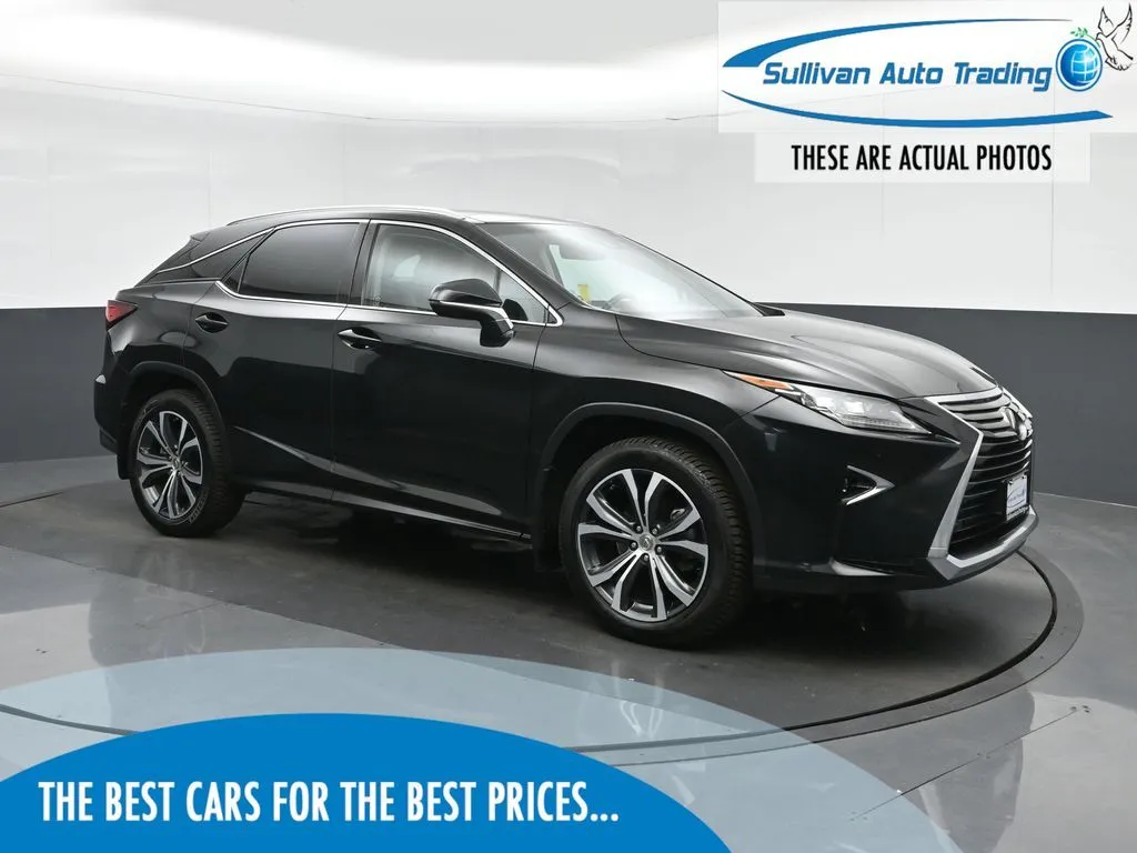 Black 2016 Lexus RX 350 for sale in Fredericksburg, VA