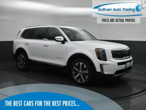 White 2021 Kia Telluride S for sale in Fredericksburg, VA