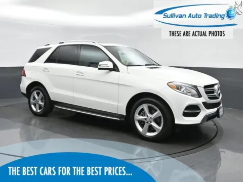 White 2016 Mercedes-Benz GLE 350 for sale in Fredericksburg, VA