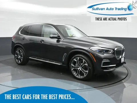 Gray 2020 BMW X5 xDrive40i for sale in Fredericksburg, VA