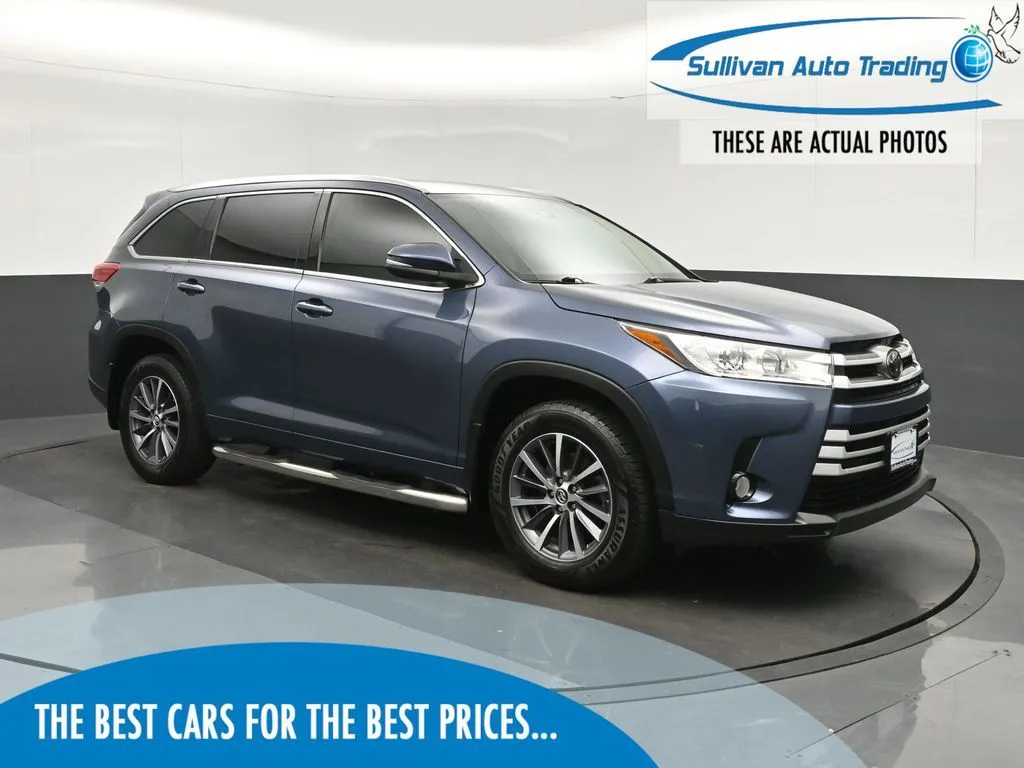 2018 Toyota Highlander XLE for sale in Fredericksburg, VA