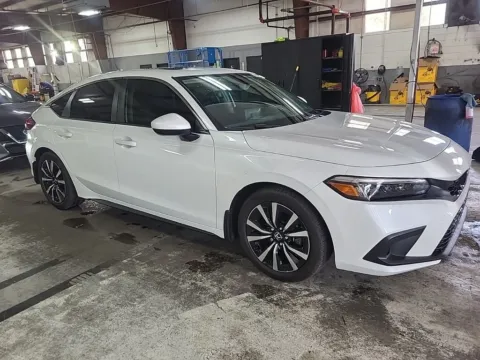 Another view of 2024 Honda Civic EX-L for sale in Fredericksburg, VA at Sullivan Auto Trading Fredericksburg